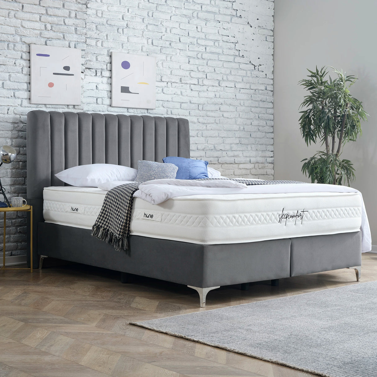 Bett mit Stauraum DUBAI