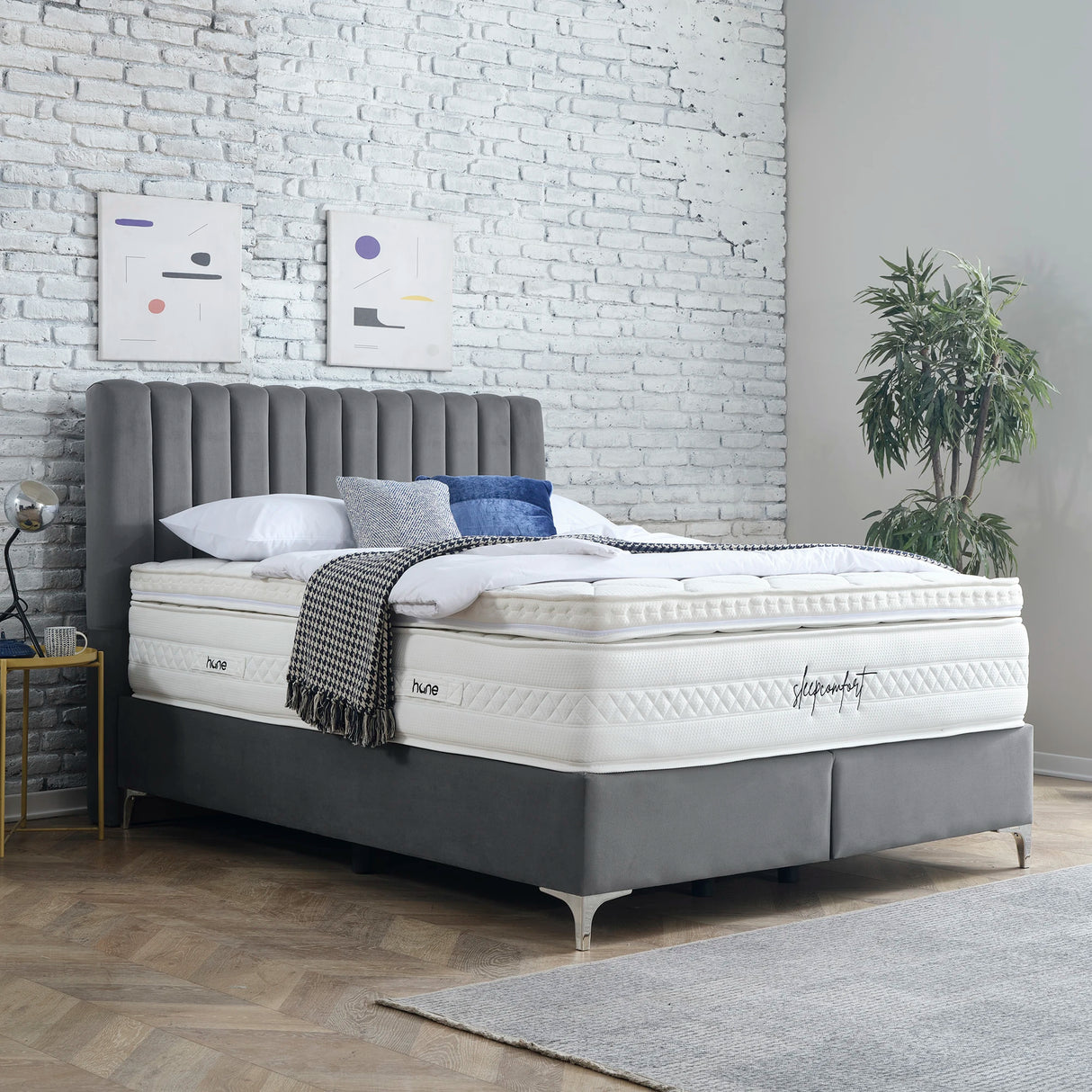 Bett mit Stauraum DUBAI