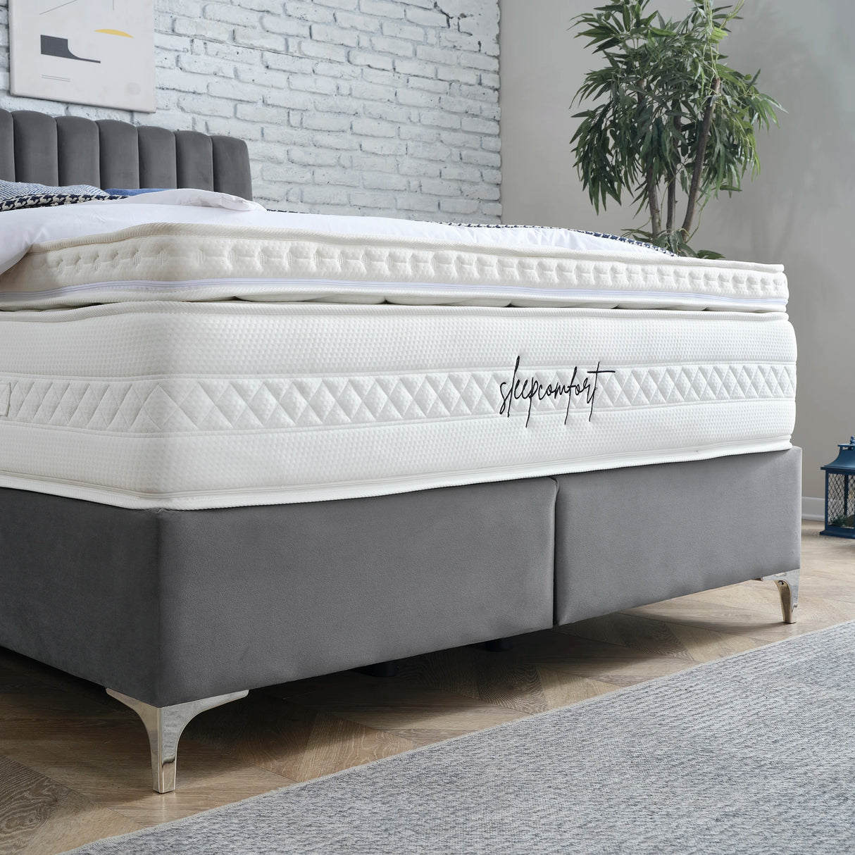 Bett mit Stauraum DUBAI