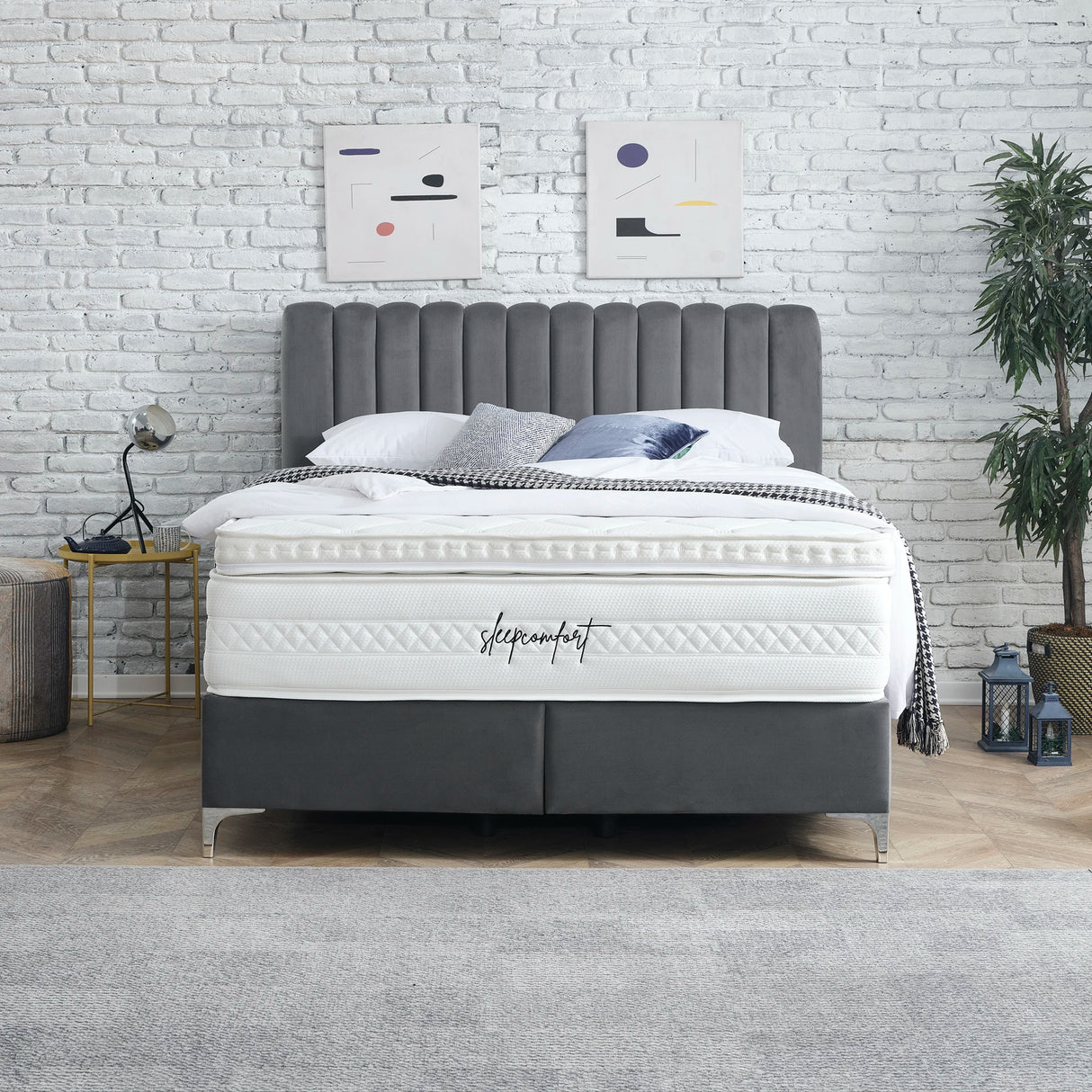 Bett mit Stauraum DUBAI