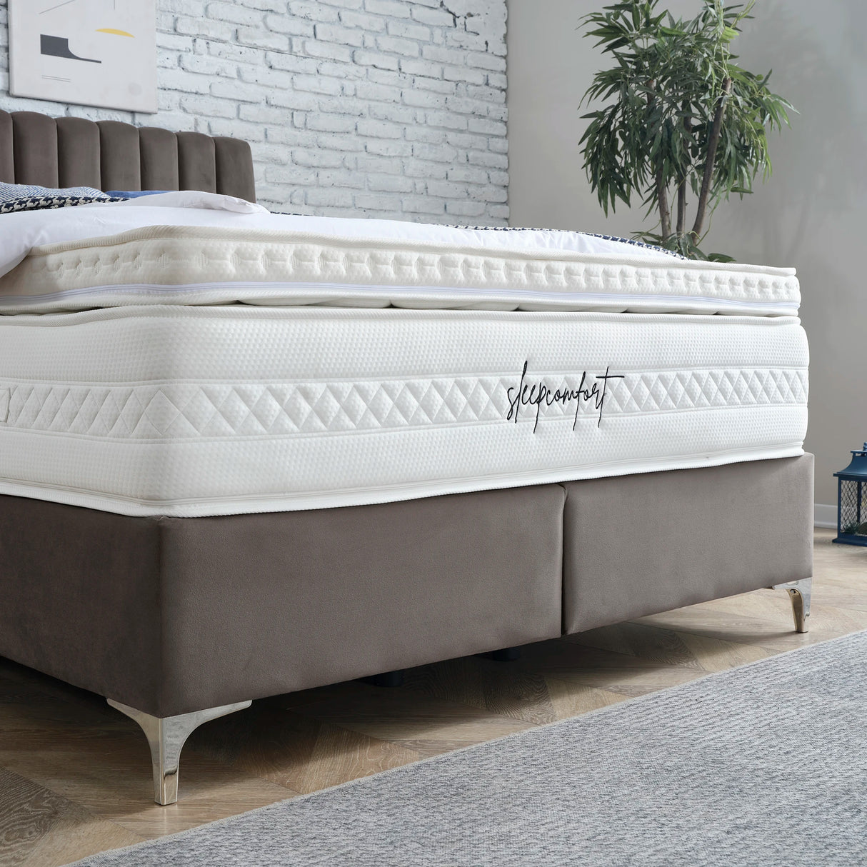 Bett mit Stauraum DUBAI