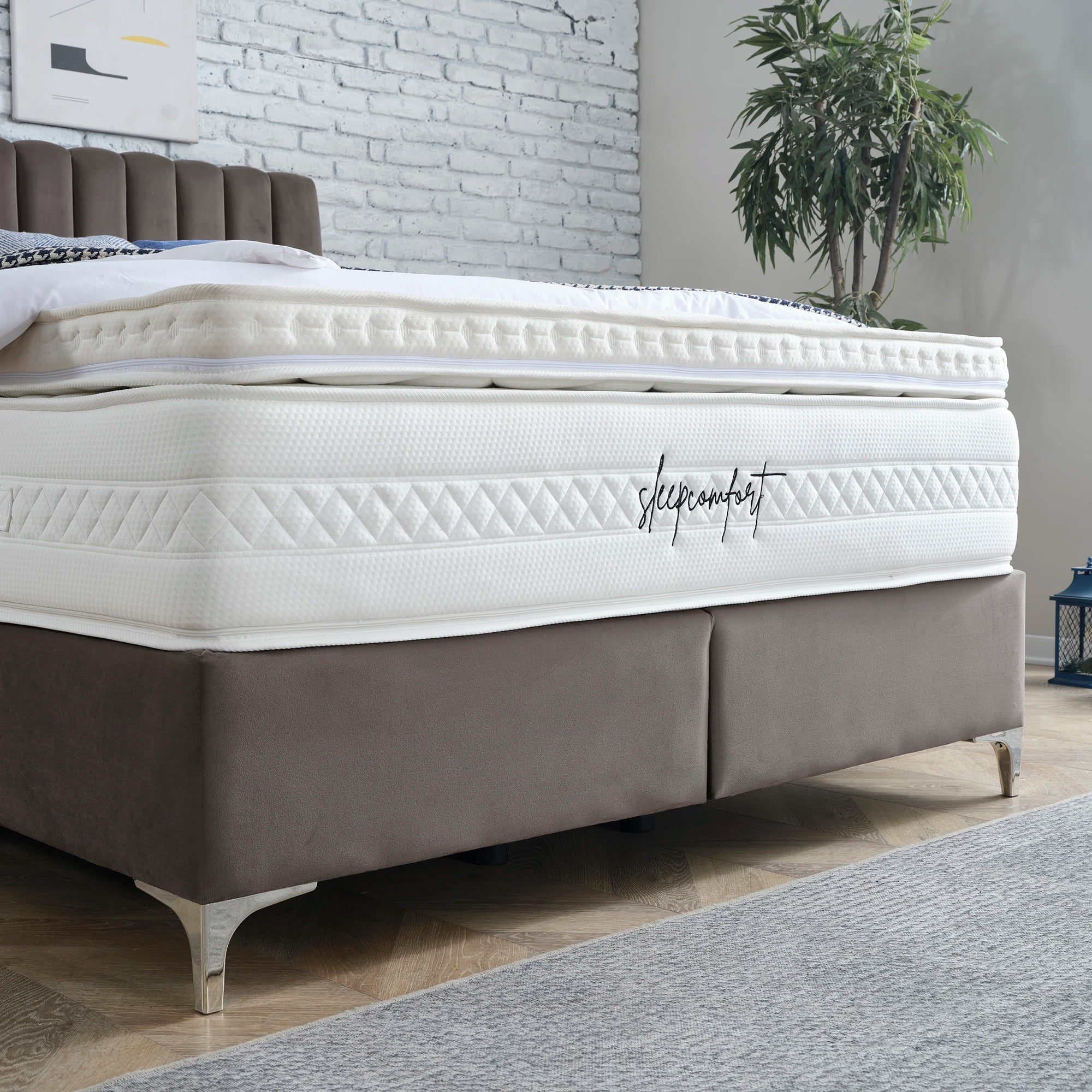 Posteľ s úložným priestorom DUBAI