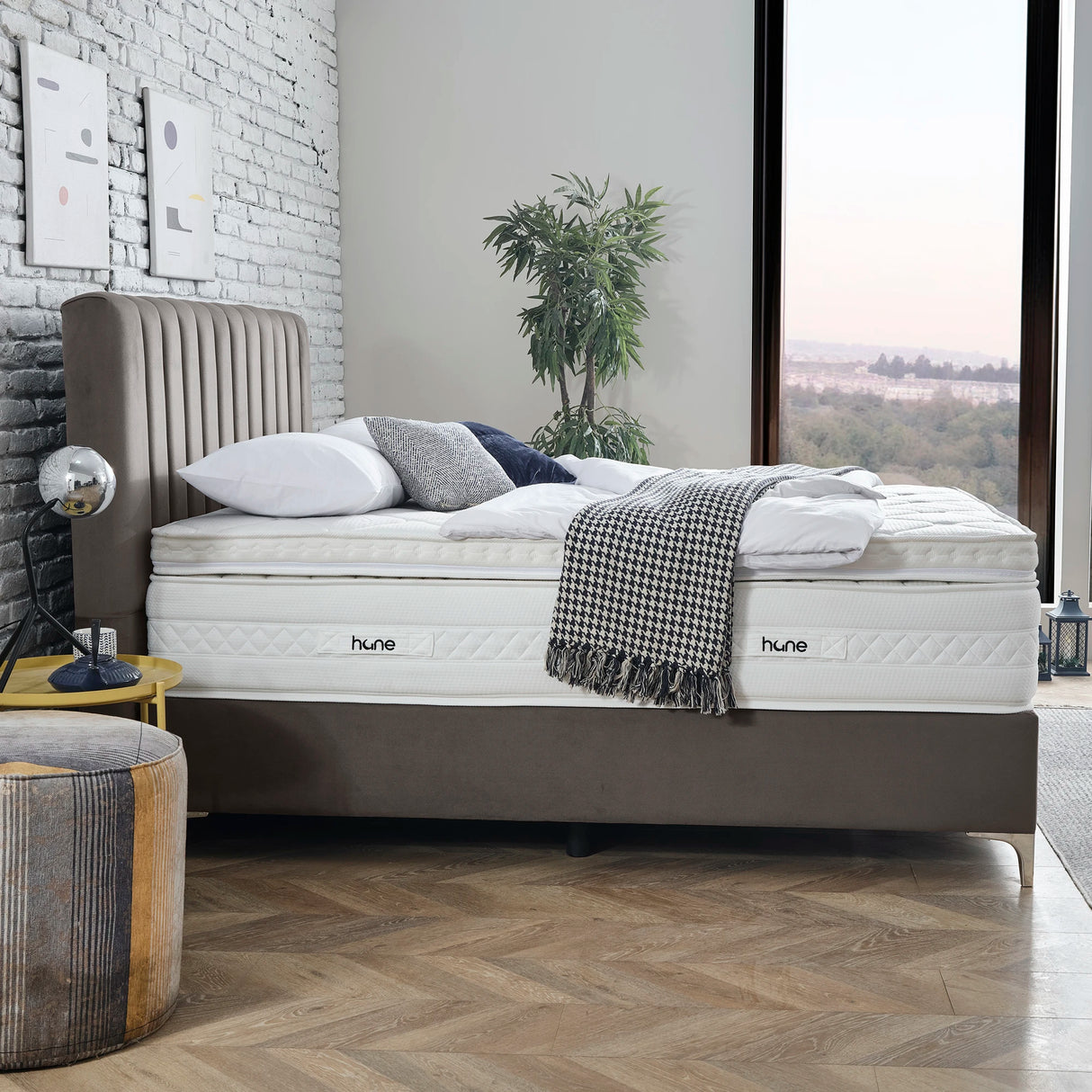 Bett mit Stauraum DUBAI