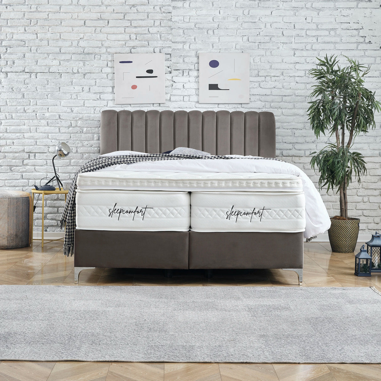 Bett mit Stauraum DUBAI