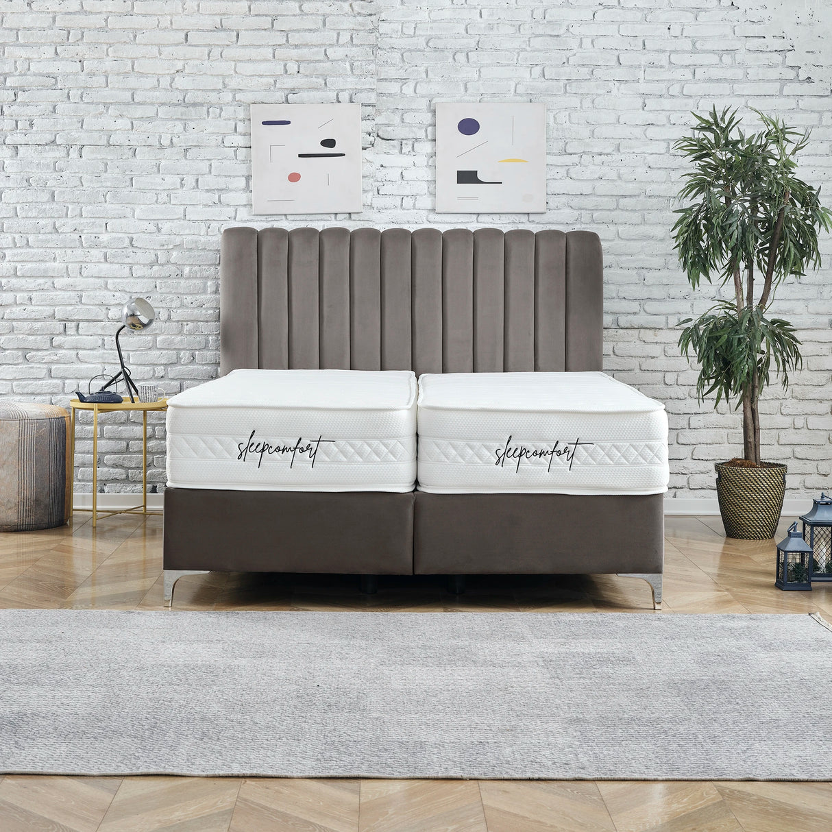 Bett mit Stauraum DUBAI