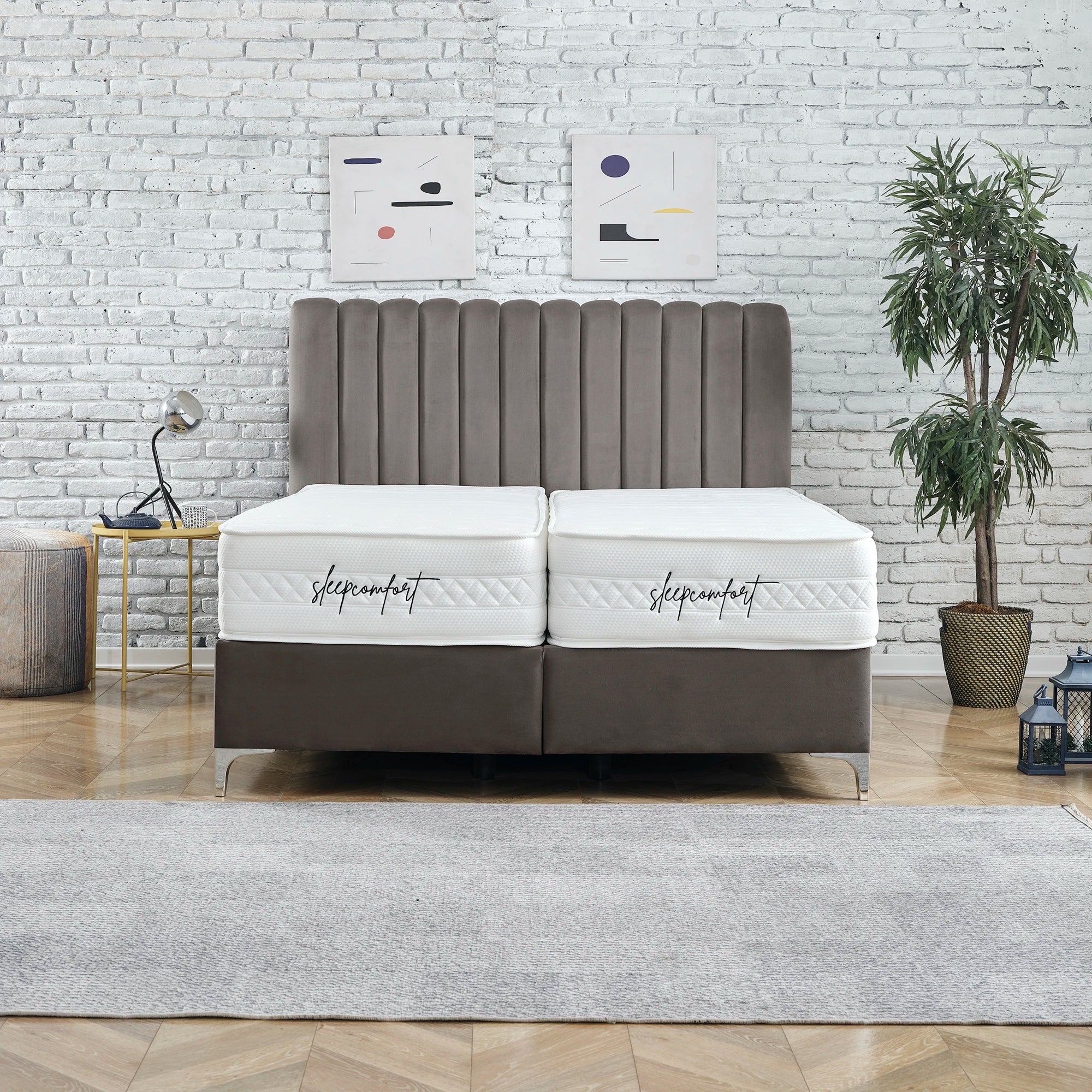 Posteľ s úložným priestorom DUBAI