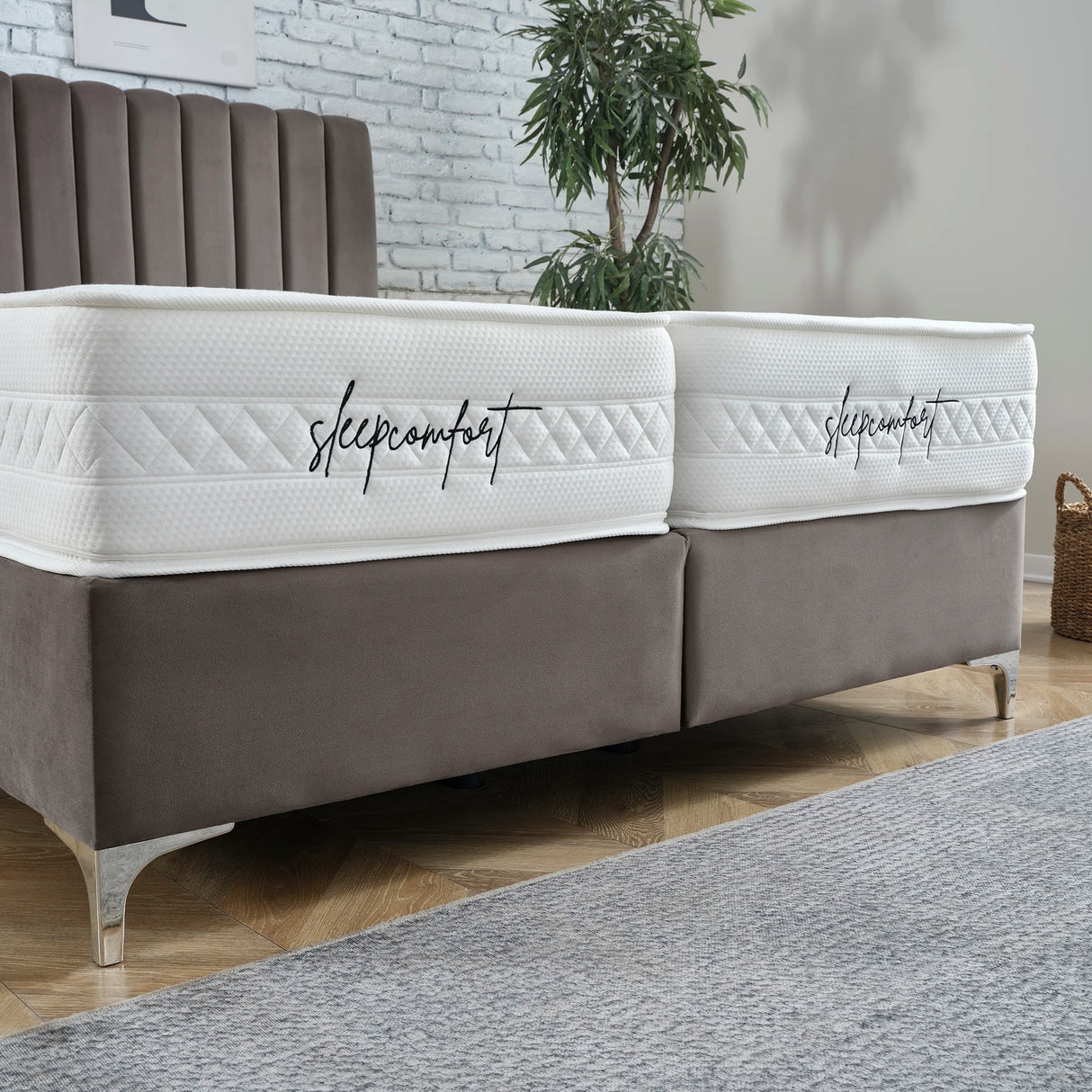 Bett mit Stauraum DUBAI