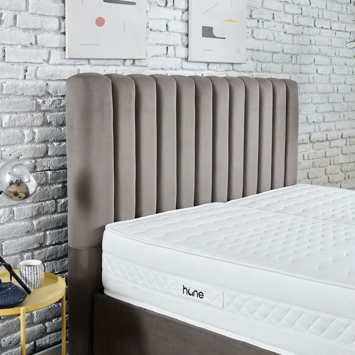 Bett mit Stauraum DUBAI