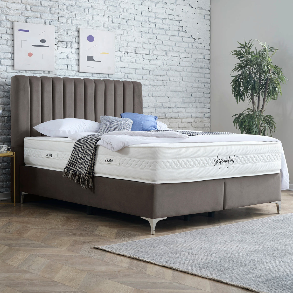 Bett mit Stauraum DUBAI