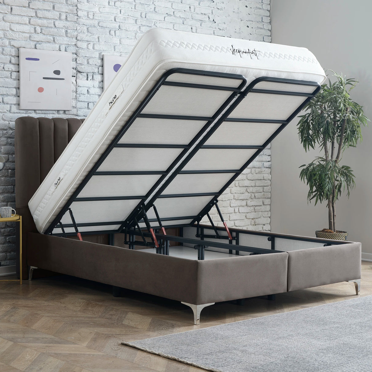 Bett mit Stauraum DUBAI