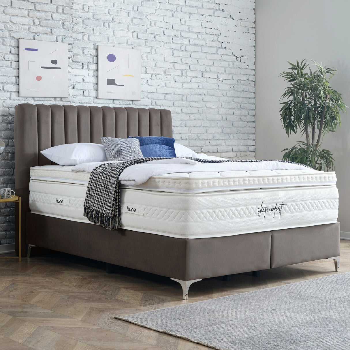 Bett mit Stauraum DUBAI