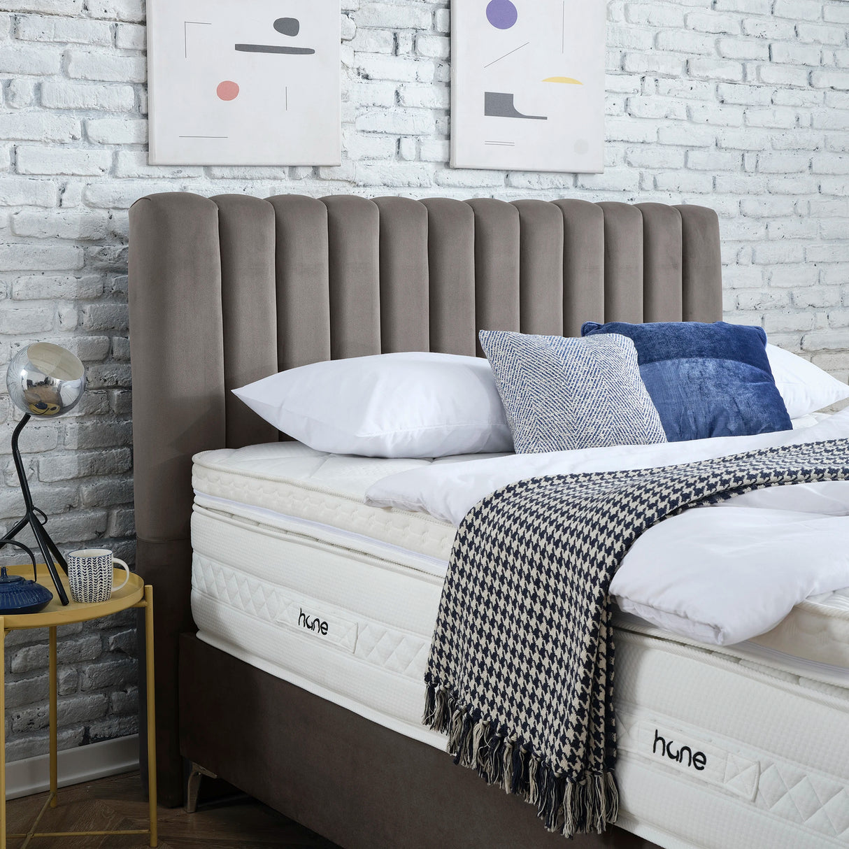 Bett mit Stauraum DUBAI