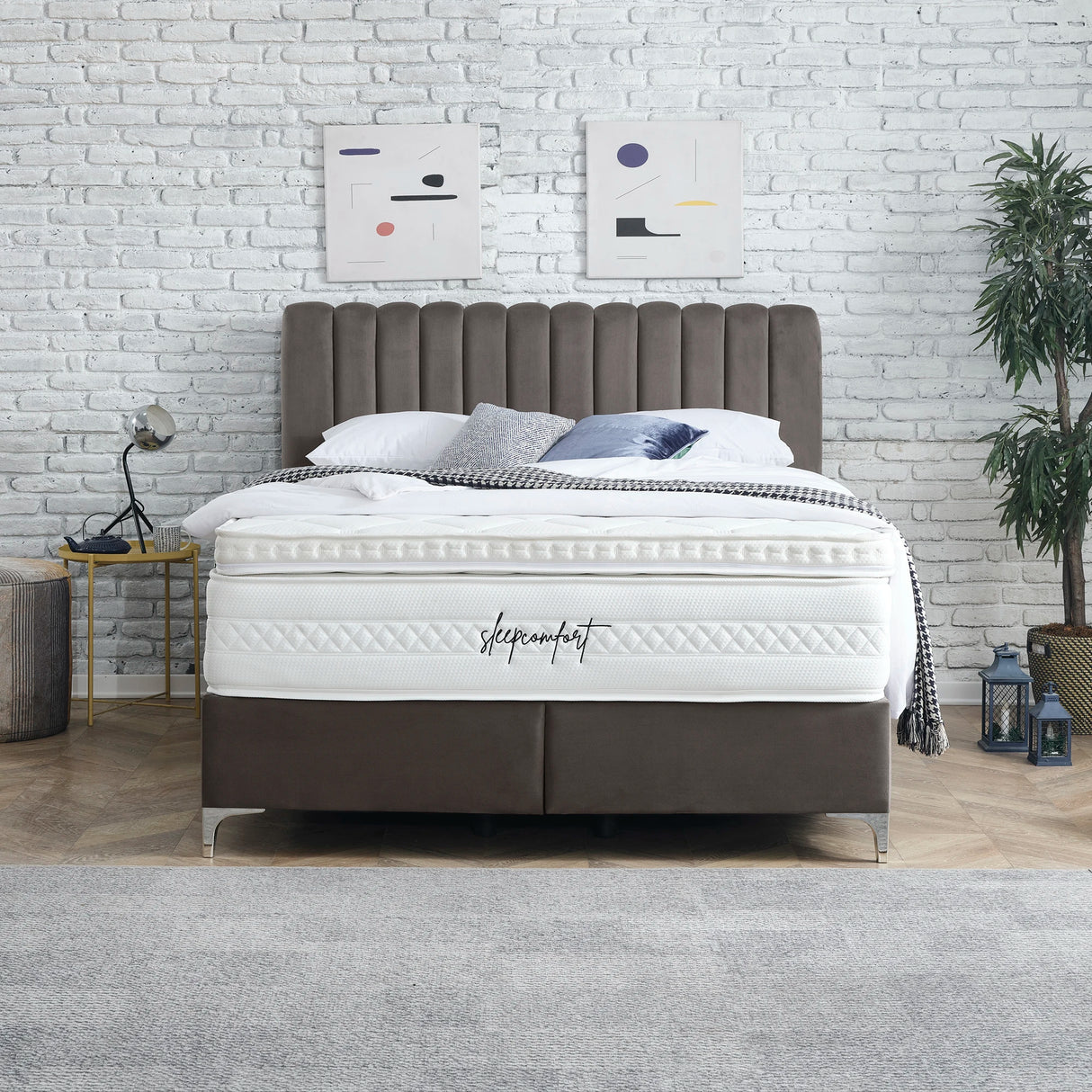 Bett mit Stauraum DUBAI