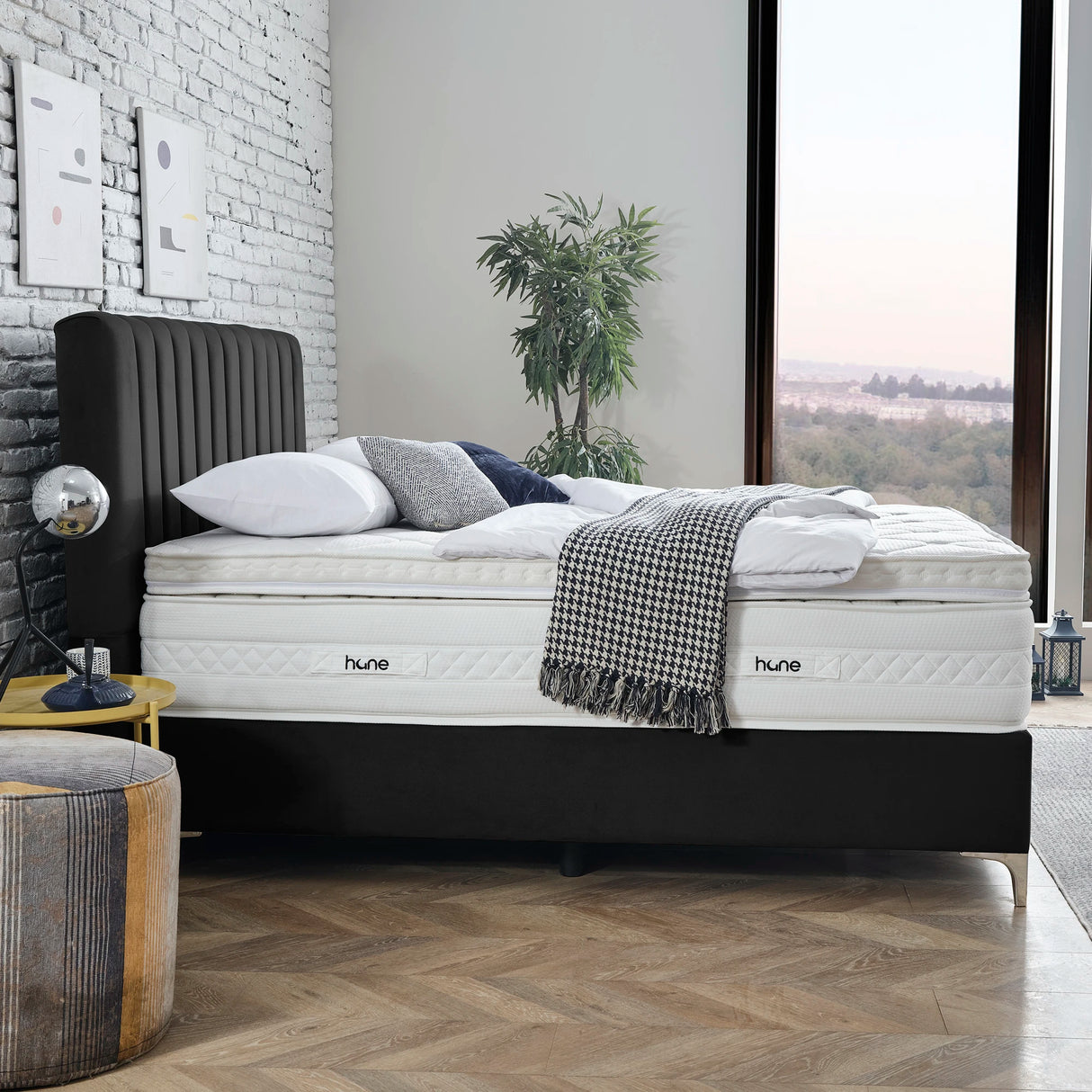 Bett mit Stauraum DUBAI