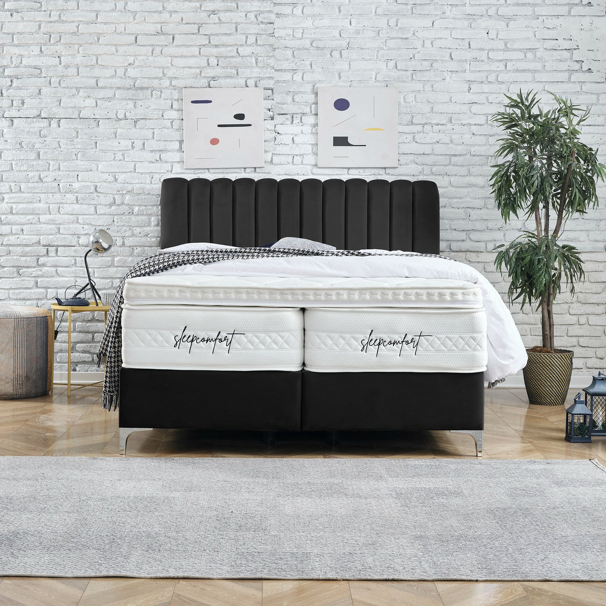 Bett mit Stauraum DUBAI