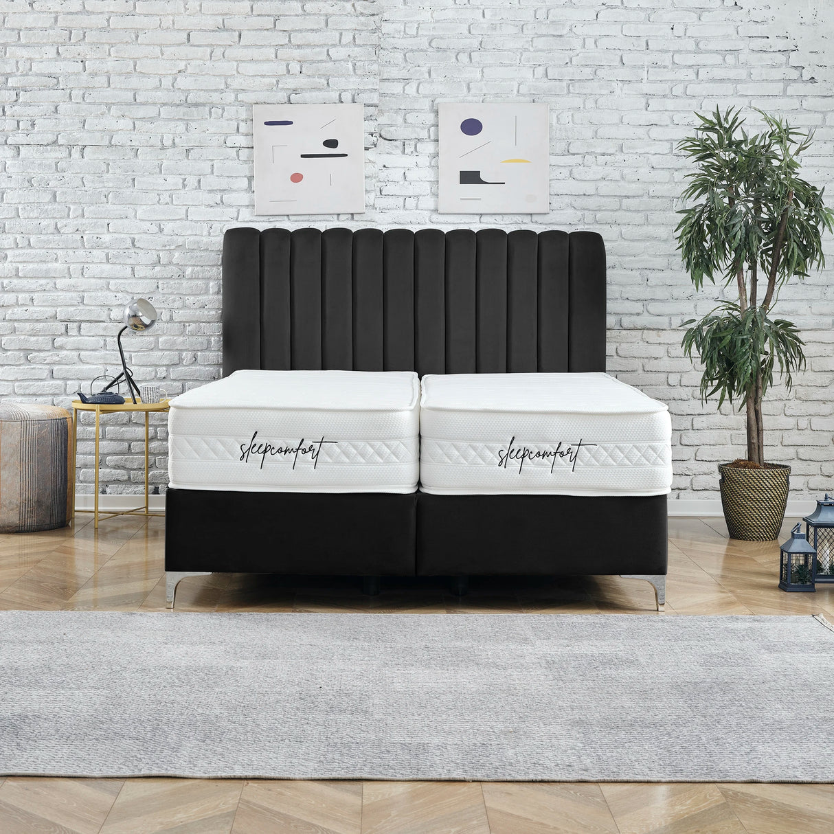 Bett mit Stauraum DUBAI