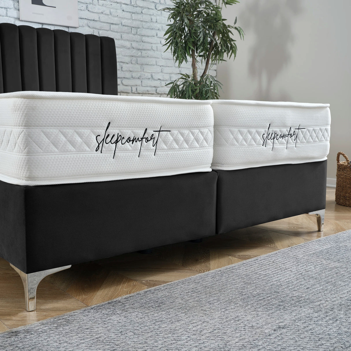 Bett mit Stauraum DUBAI