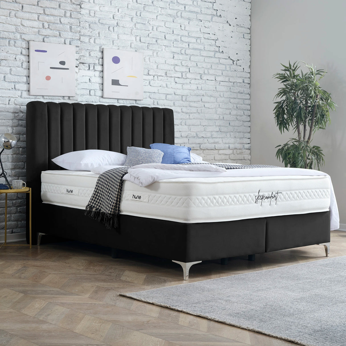 Bett mit Stauraum DUBAI