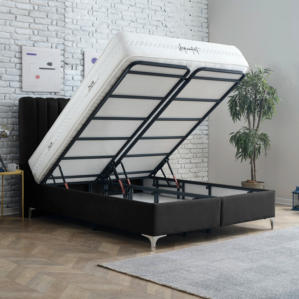 Bett mit Stauraum DUBAI