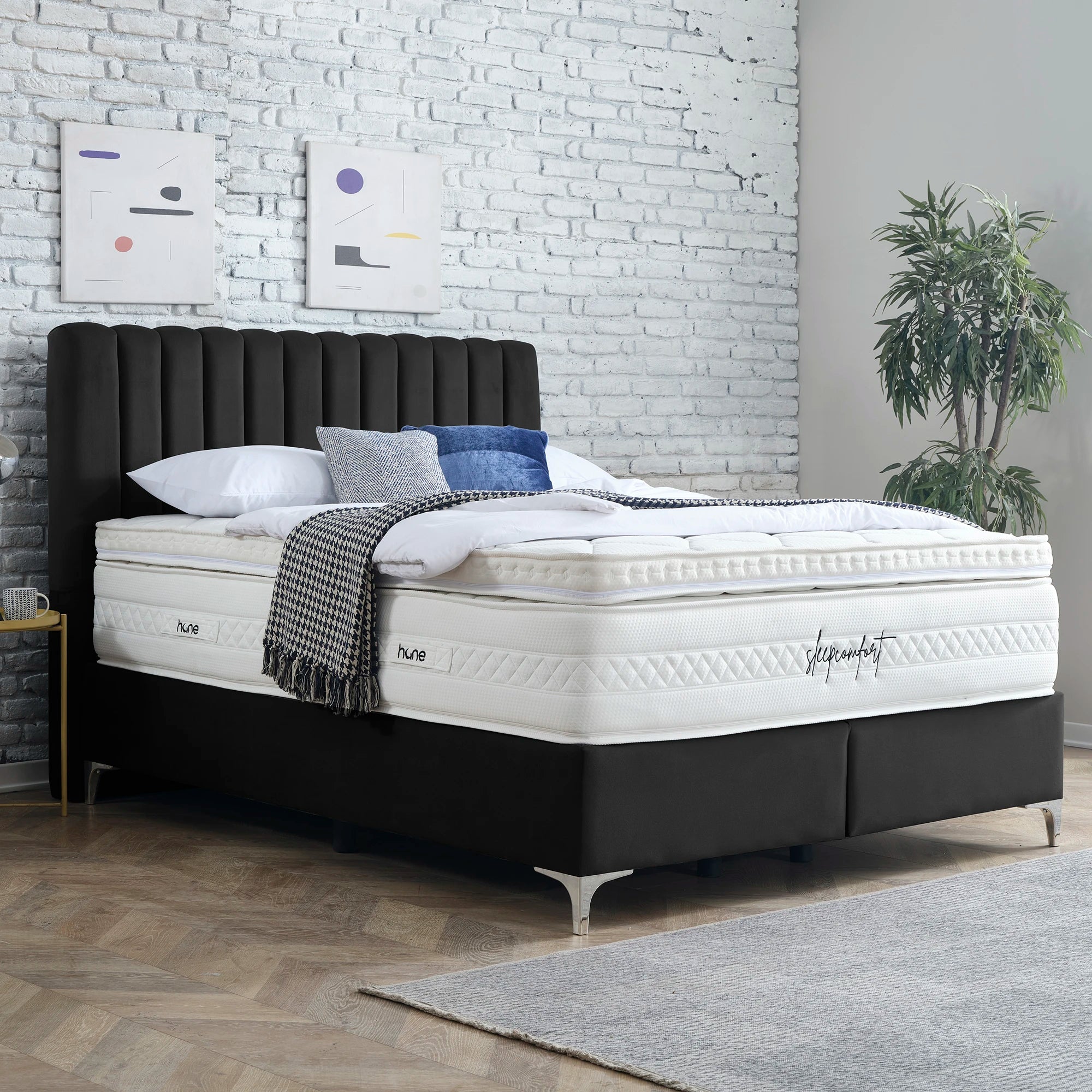 Posteľ s úložným priestorom DUBAI