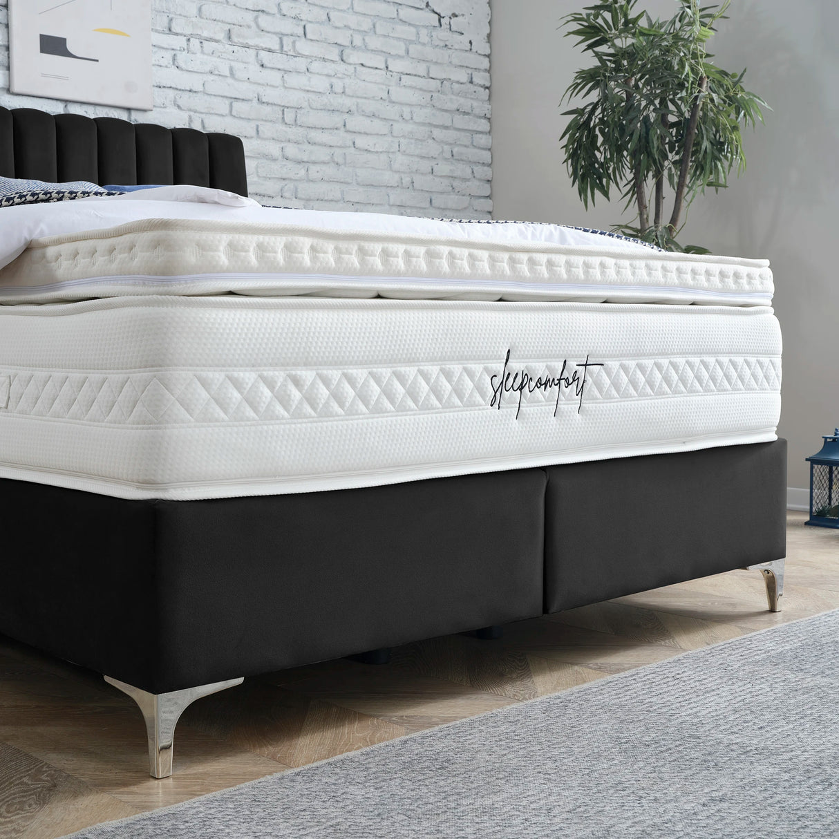 Bett mit Stauraum DUBAI