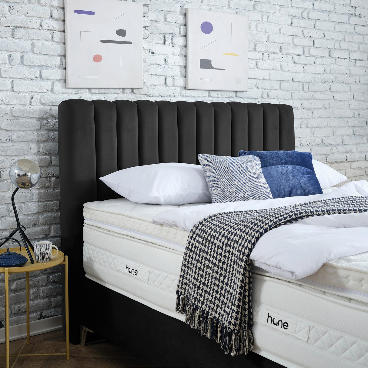 Bett mit Stauraum DUBAI