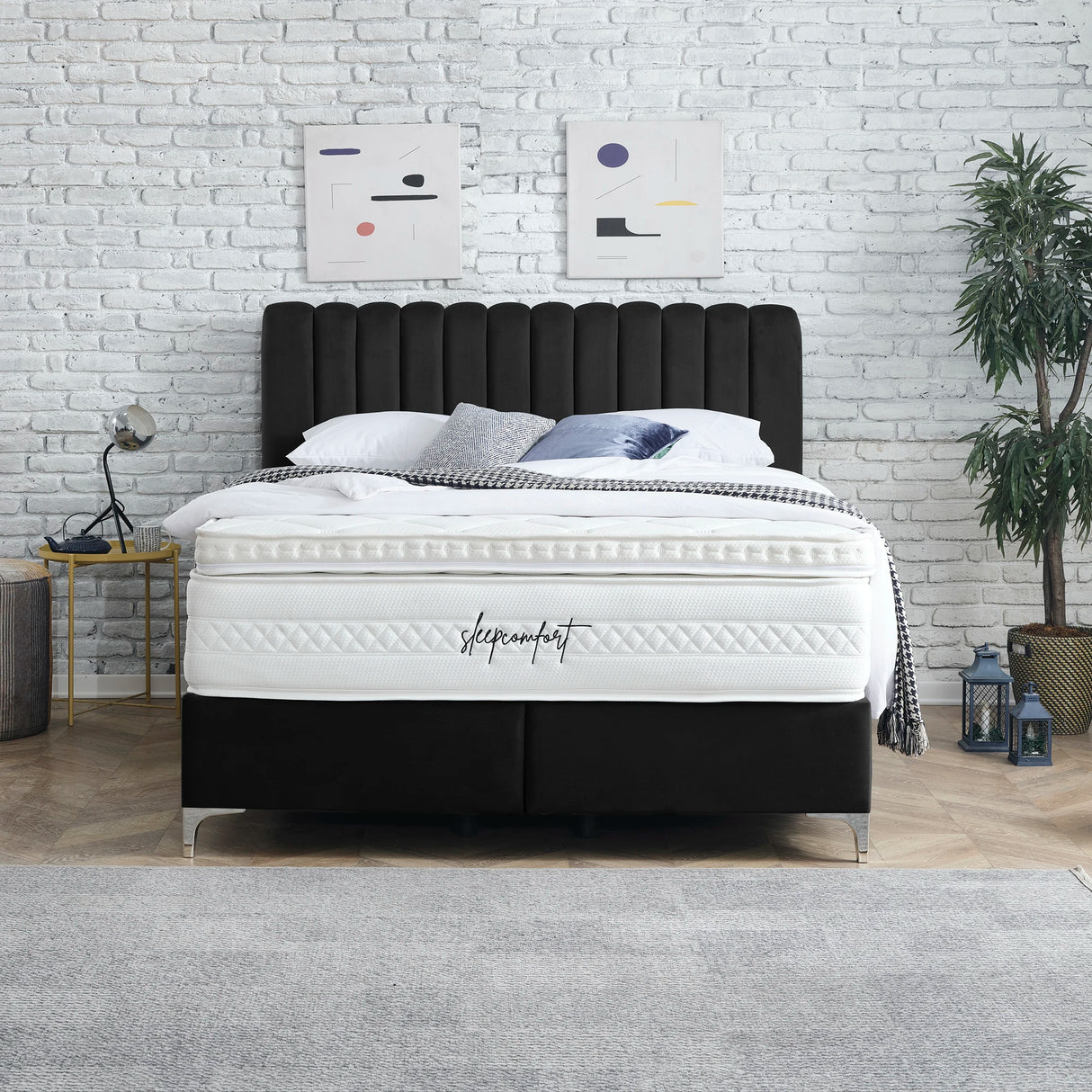 Bett mit Stauraum DUBAI