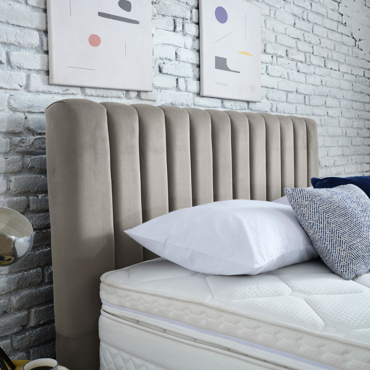 Bett mit Stauraum DUBAI