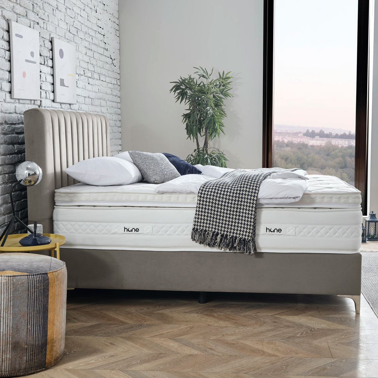 Bett mit Stauraum DUBAI