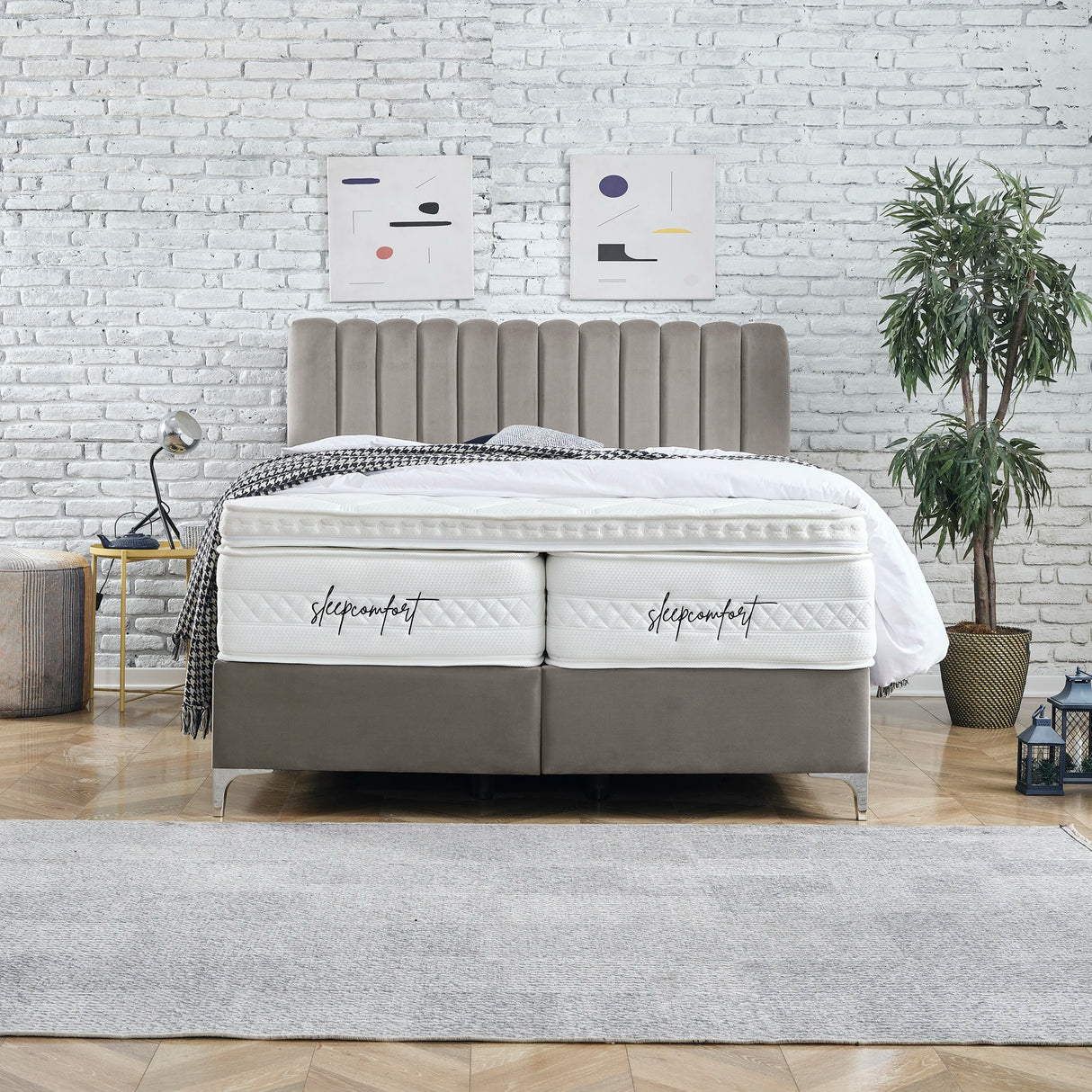 Bett mit Stauraum DUBAI