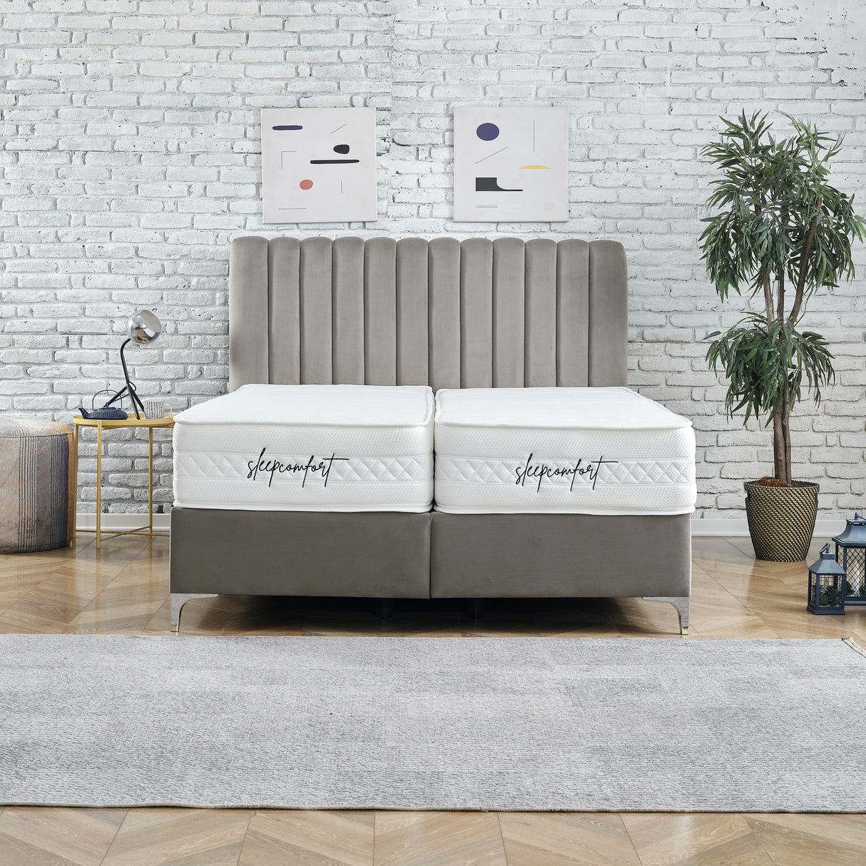 Bett mit Stauraum DUBAI