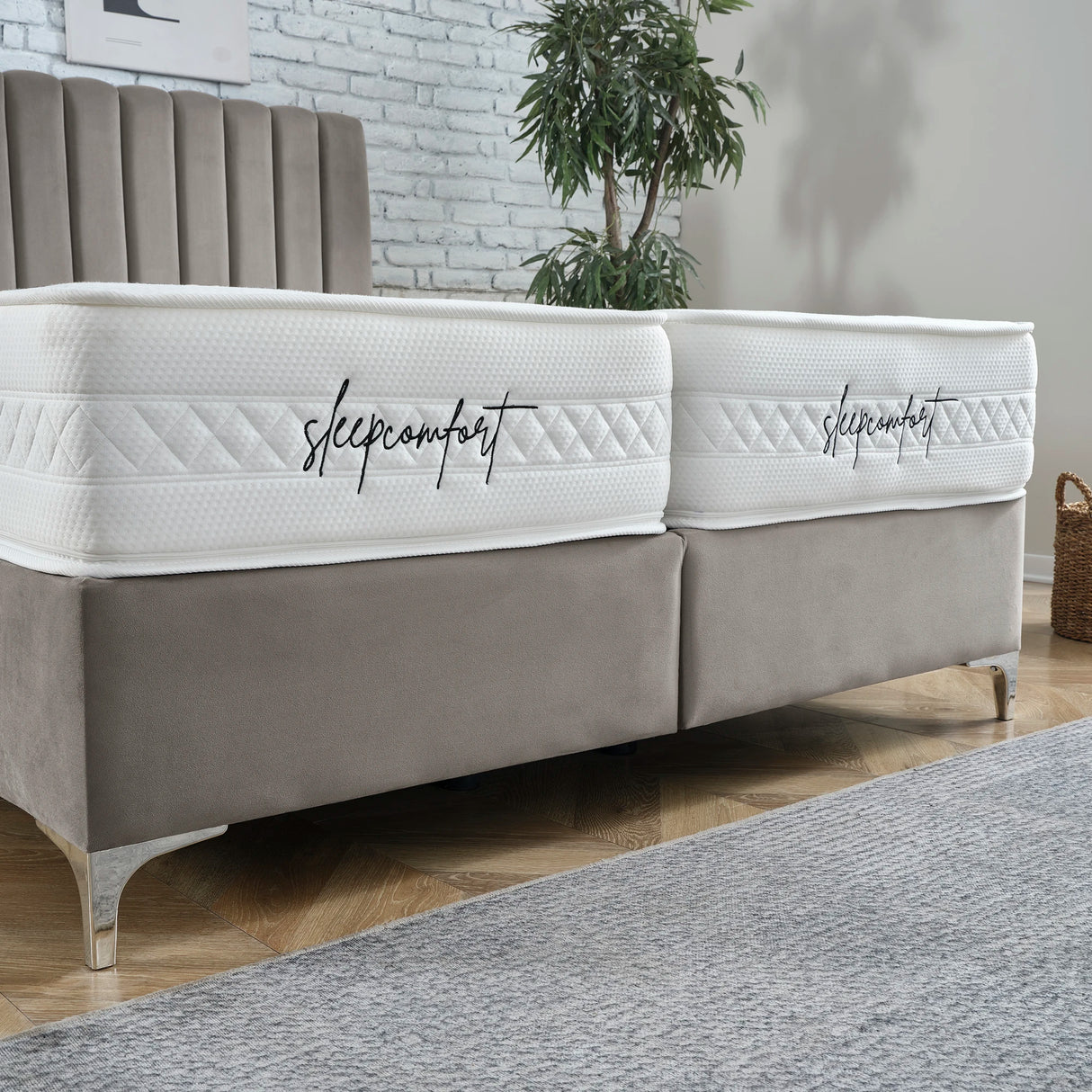 Bett mit Stauraum DUBAI