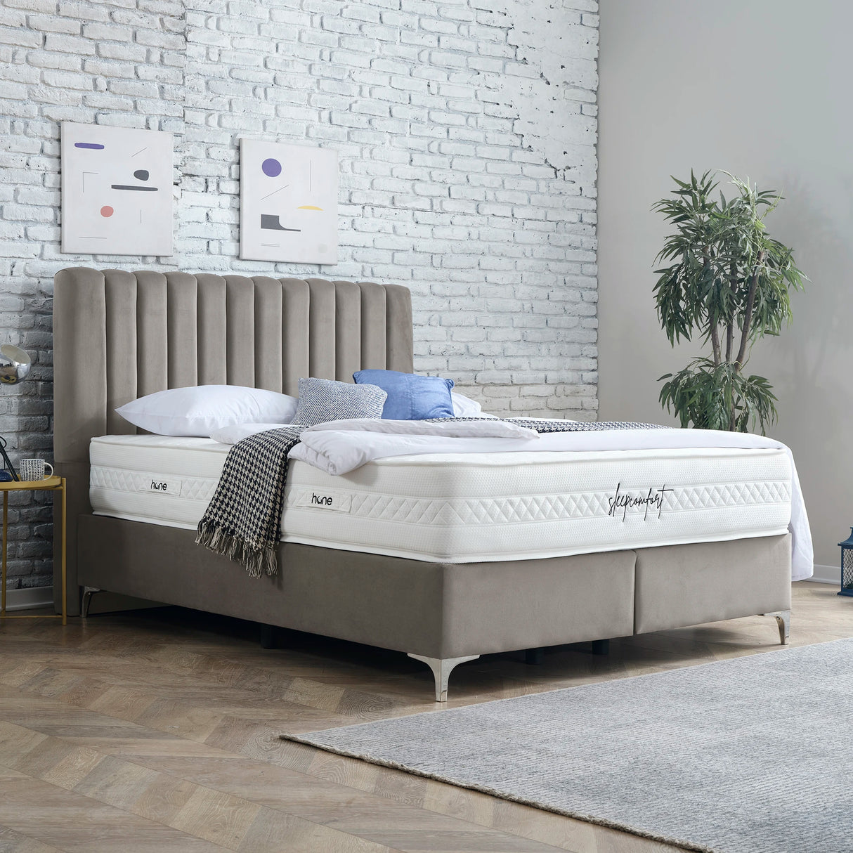 Bett mit Stauraum DUBAI