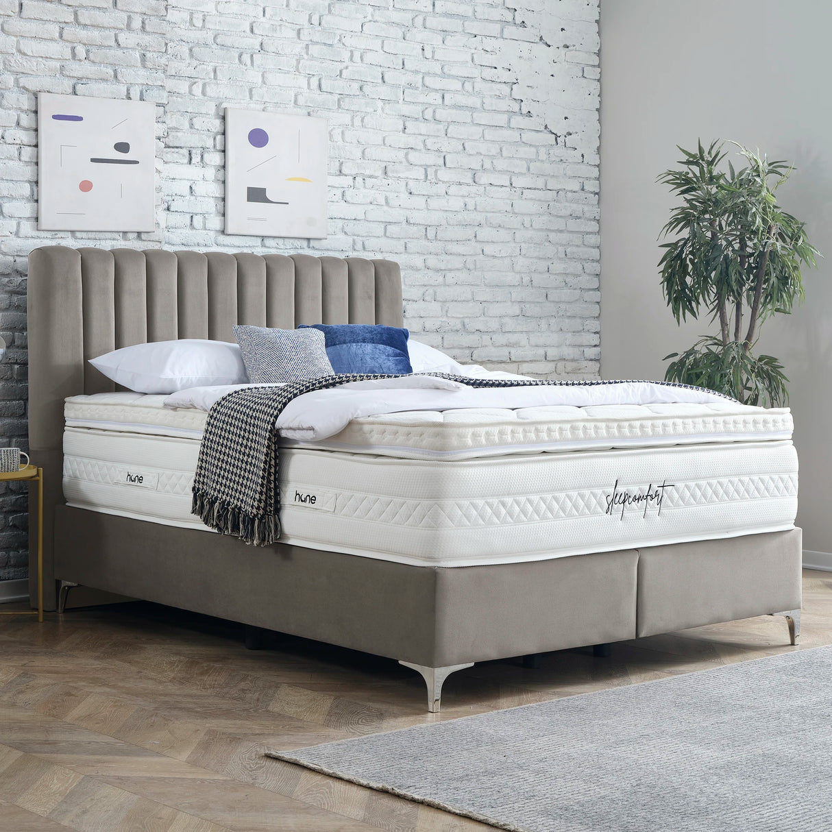 Bett mit Stauraum DUBAI