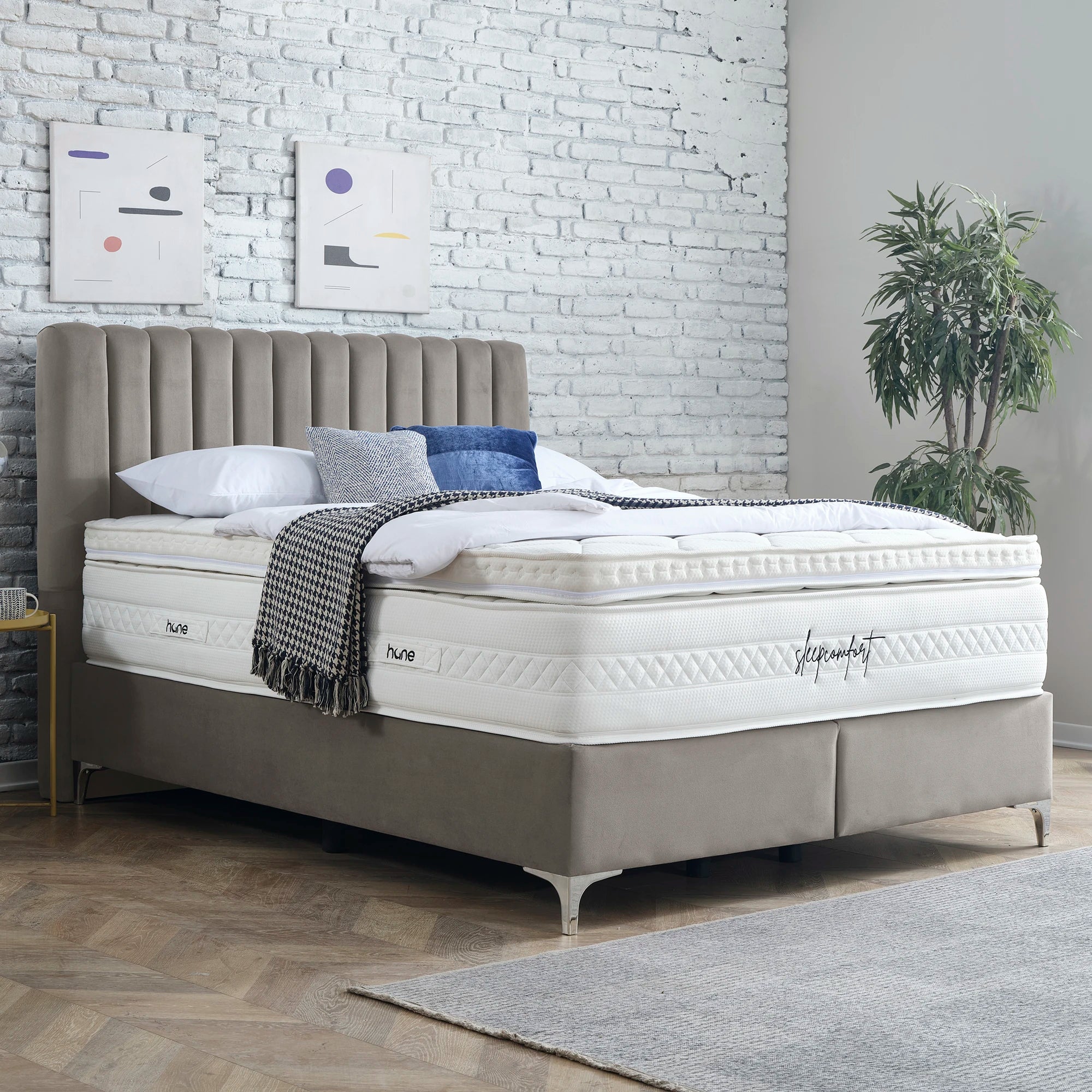 Posteľ s úložným priestorom DUBAI