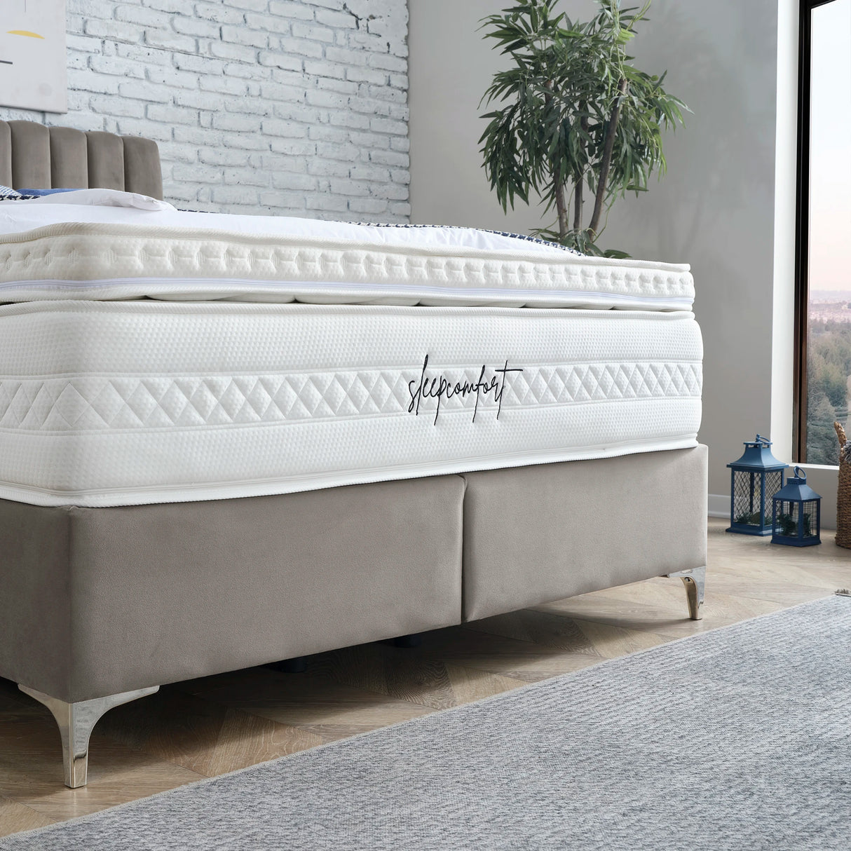 Bett mit Stauraum DUBAI