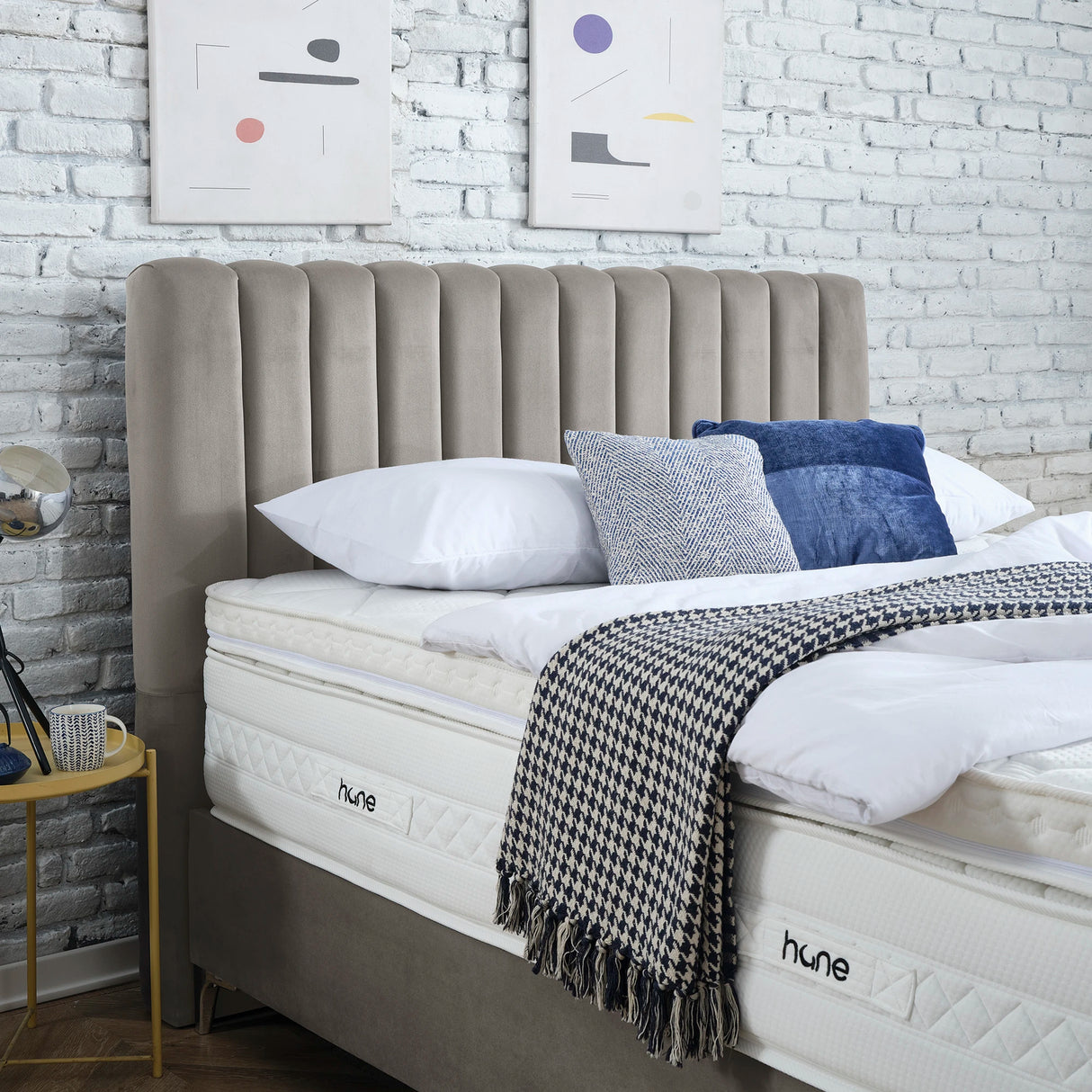 Bett mit Stauraum DUBAI