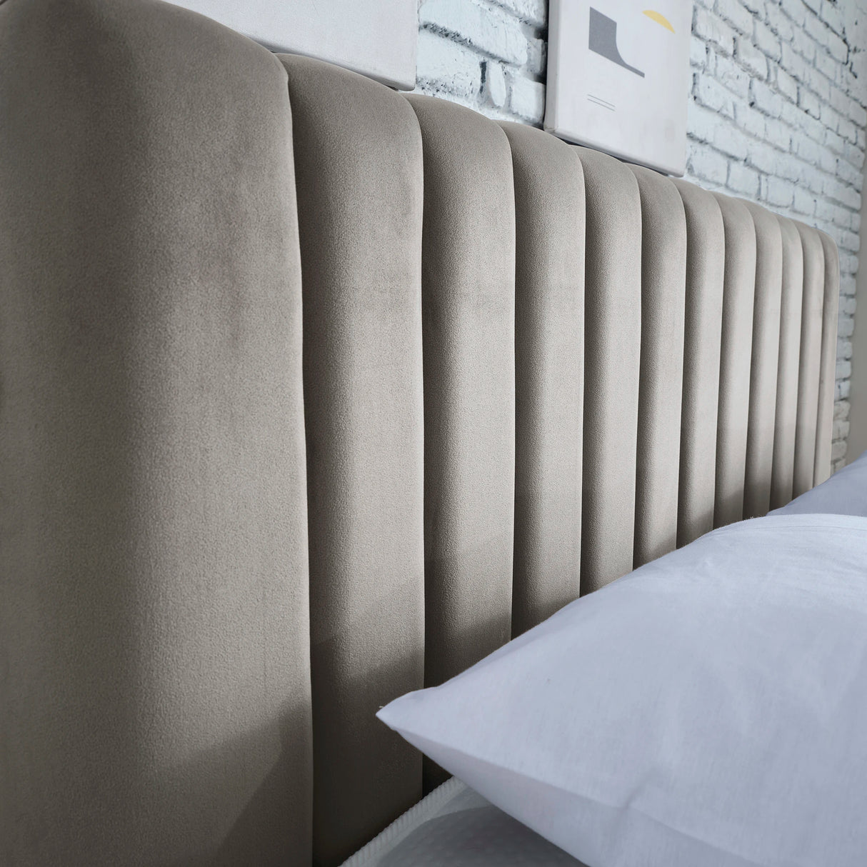 Bett mit Stauraum DUBAI