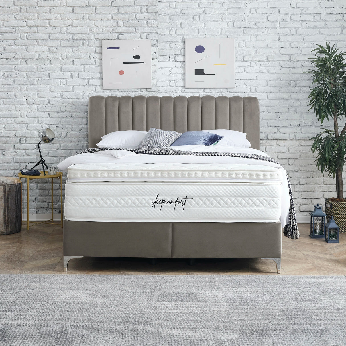 Bett mit Stauraum DUBAI