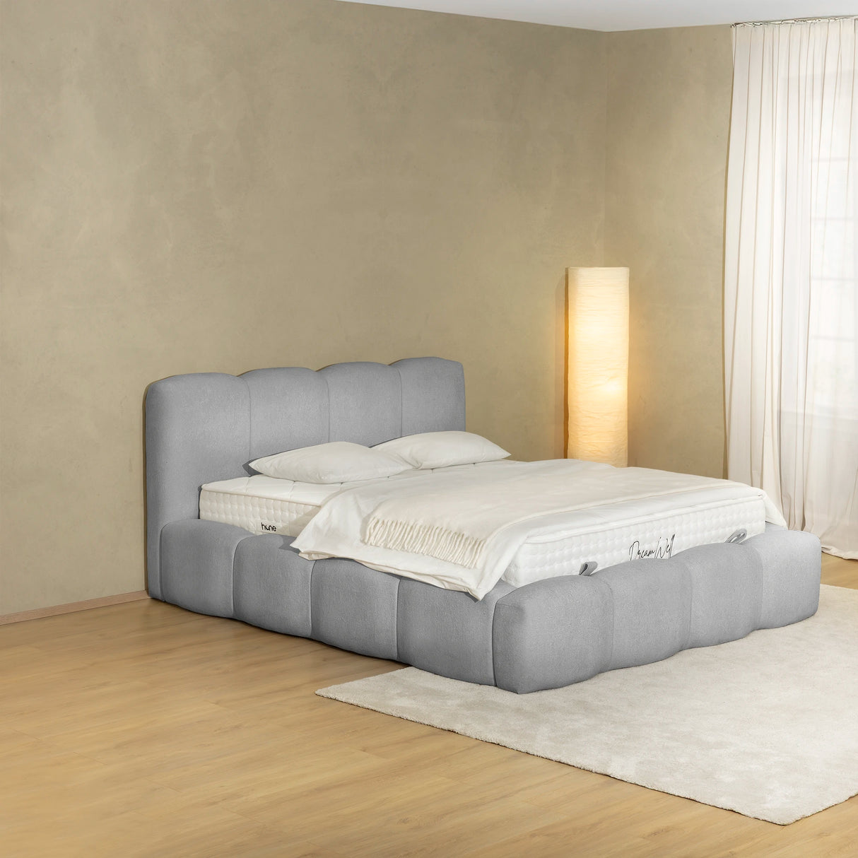 Bett mit Stauraum ELA