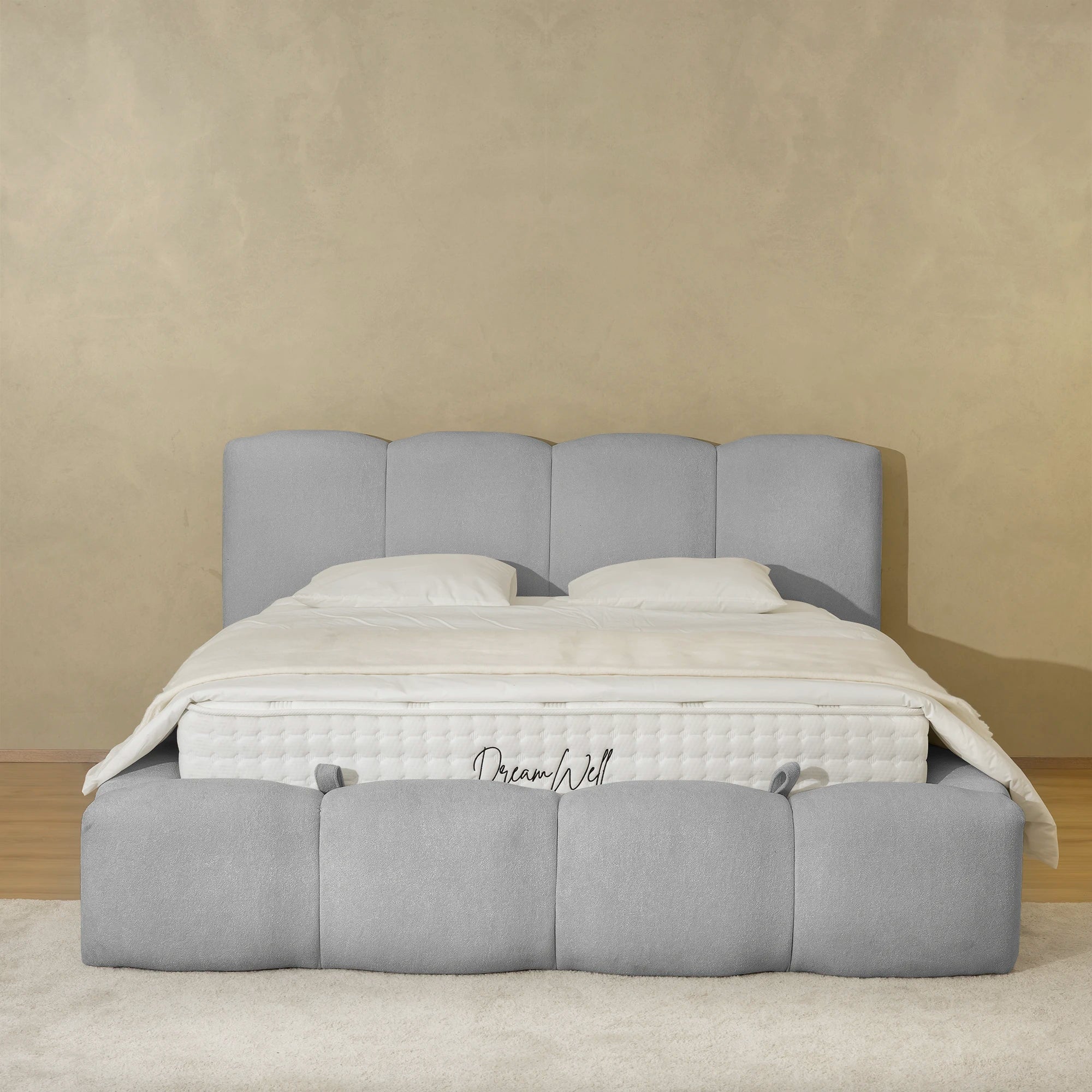 Bett mit Stauraum ELA