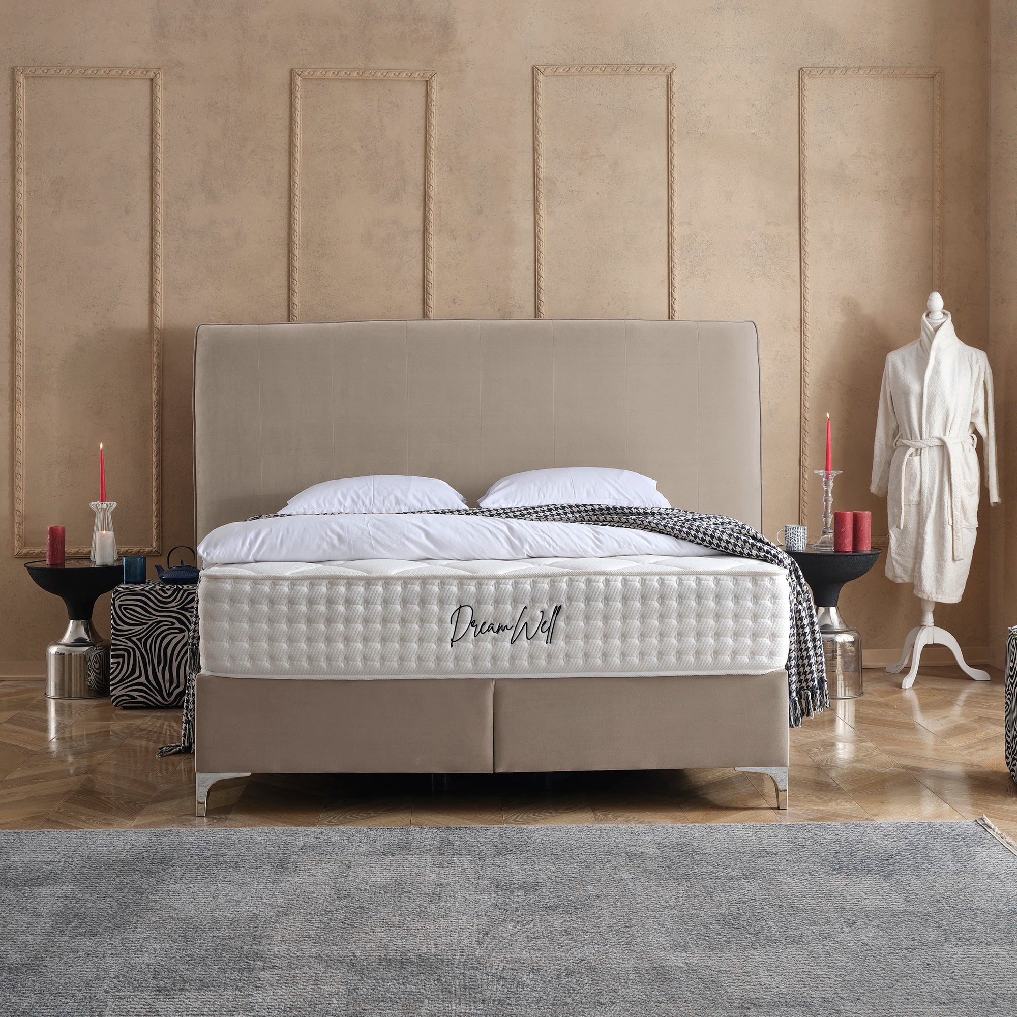 Bett mit Stauraum FABOULAS