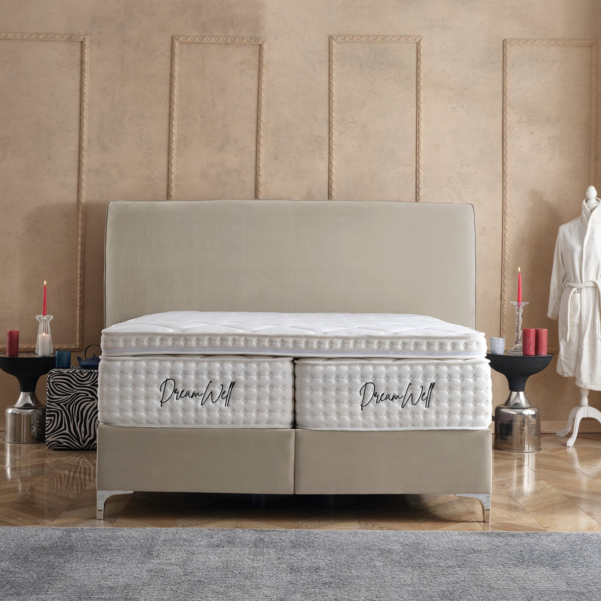 Bett mit Stauraum FABOULAS