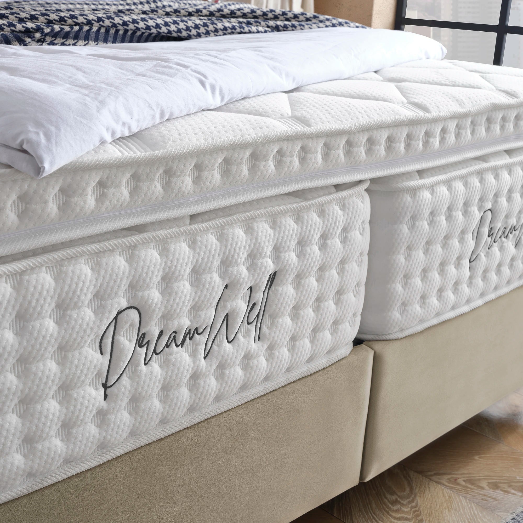 Bett mit Stauraum FABOULAS