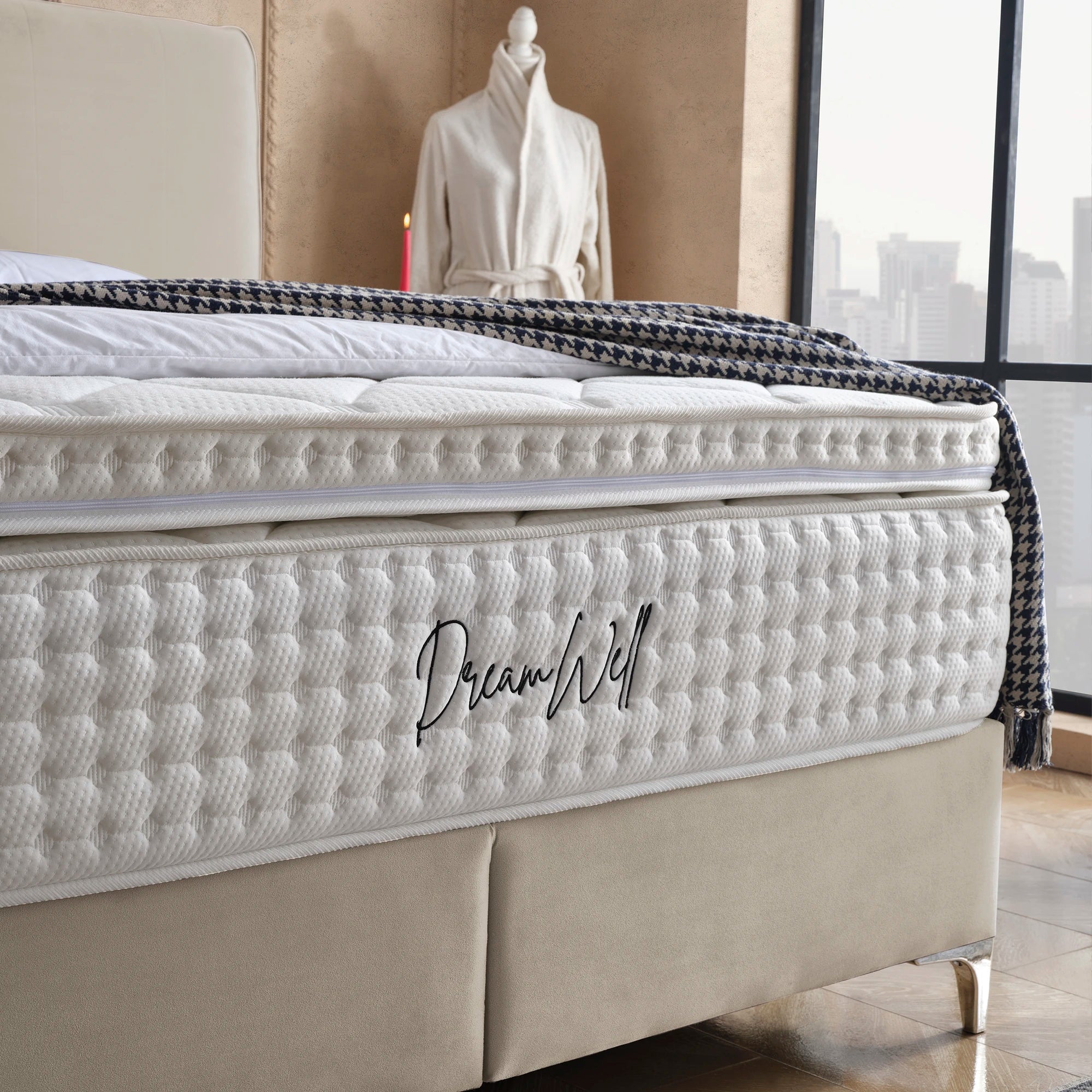 Bett mit Stauraum FABOULAS