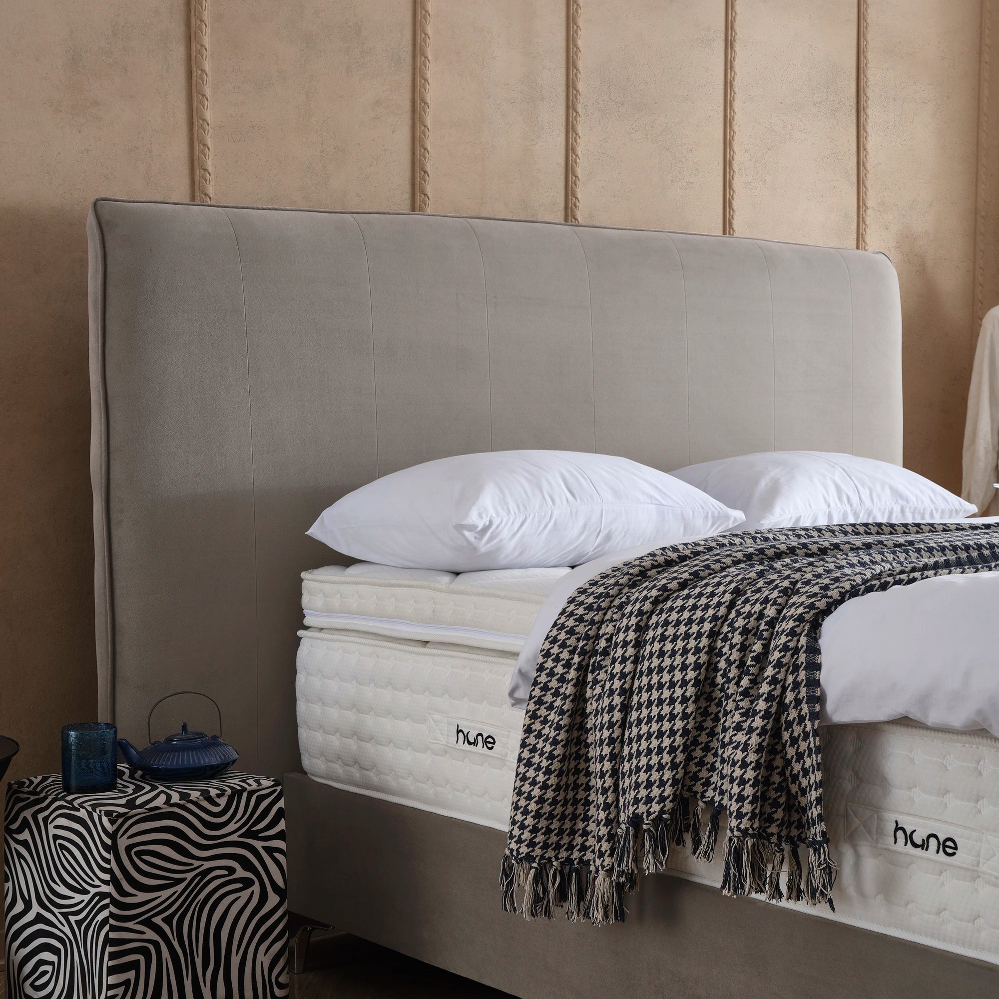 Bett mit Stauraum FABOULAS