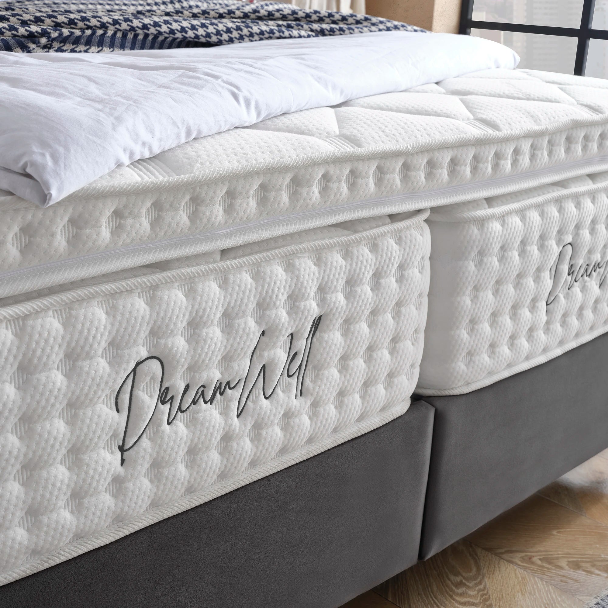 Bett mit Stauraum FABOULAS