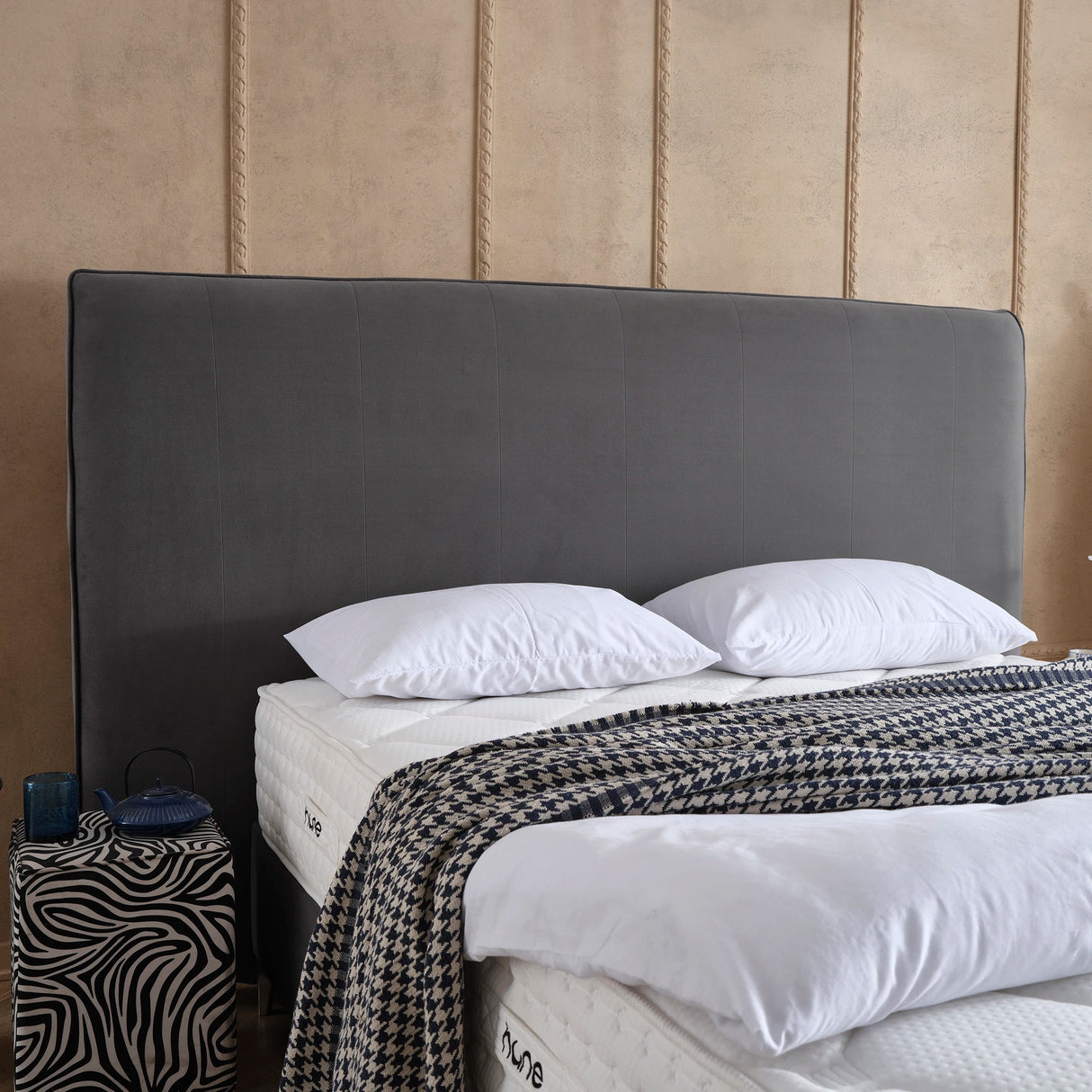 Bett mit Stauraum FABOULAS