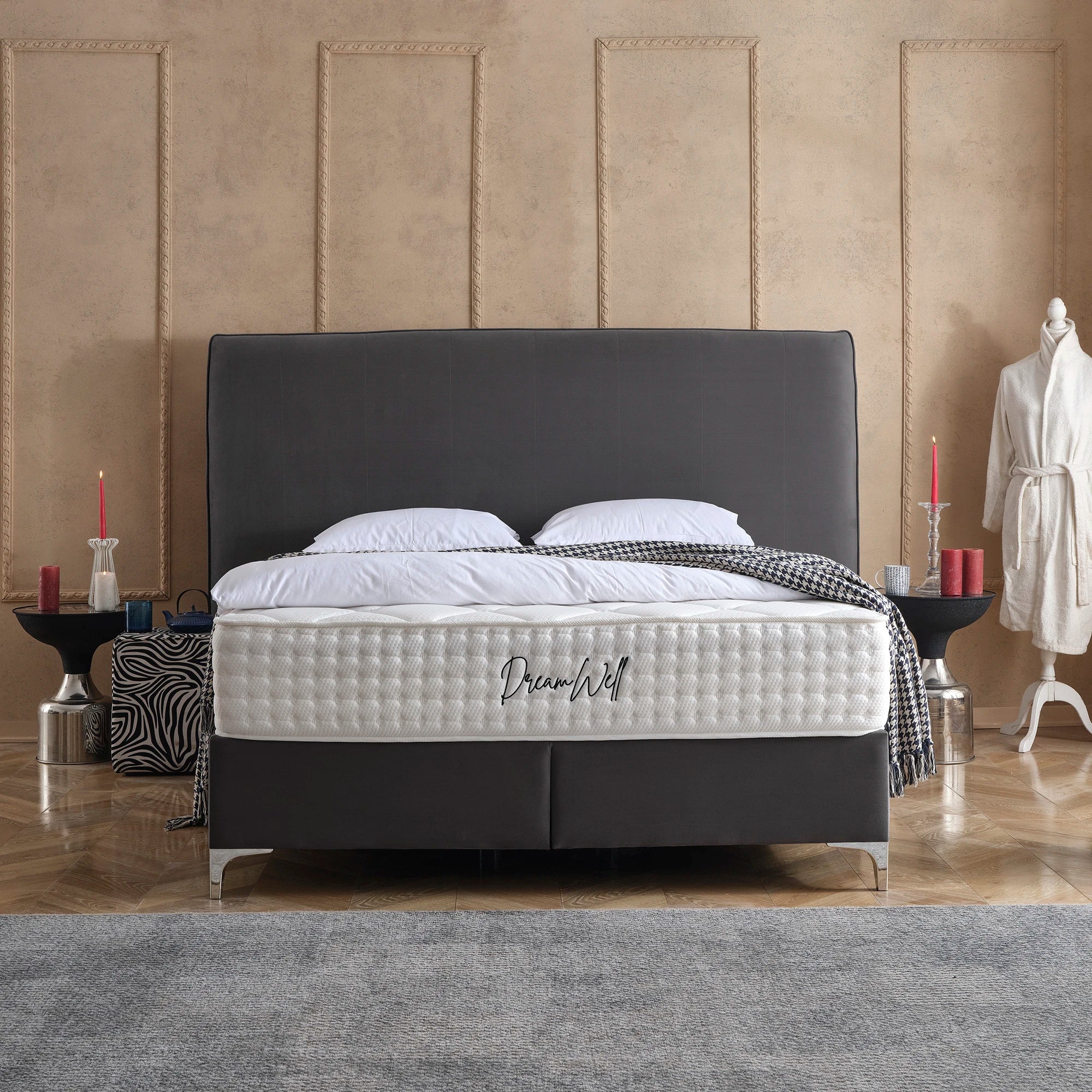 Bett mit Stauraum FABOULAS