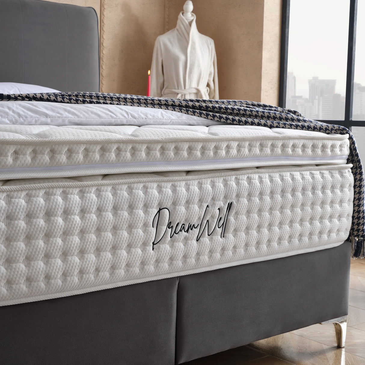 Bett mit Stauraum FABOULAS